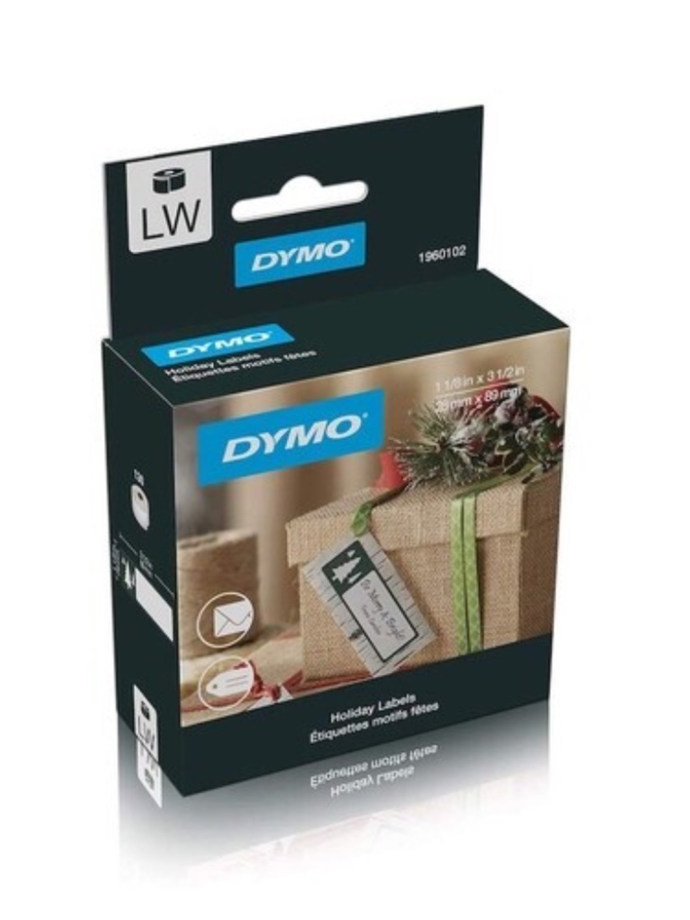 Dymo Label Writer "Christmas Tree" Holiday Labels (1960102) Brand New